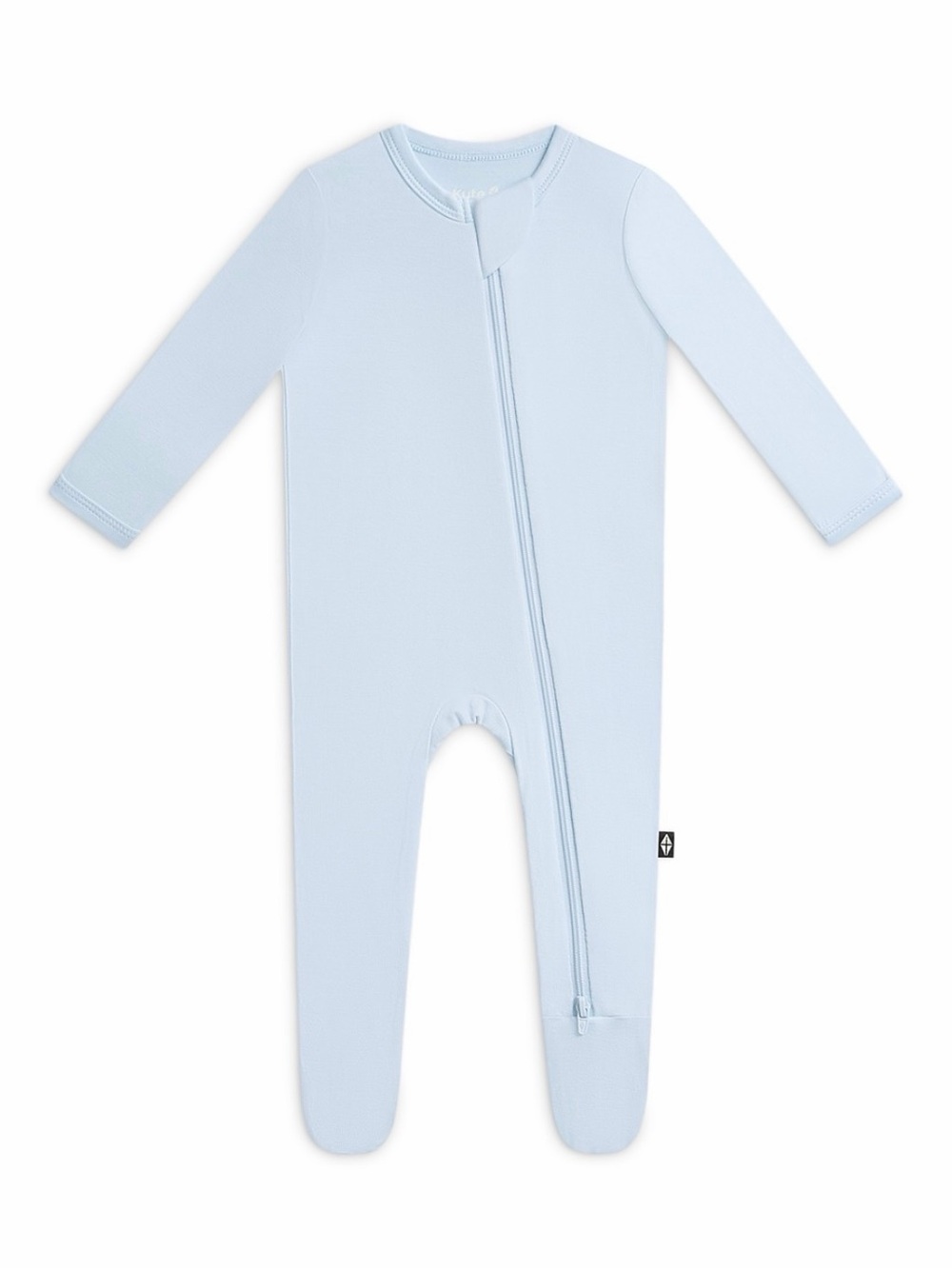 Kyte Baby Newborn (NB) Zippered Footie Baby Blue